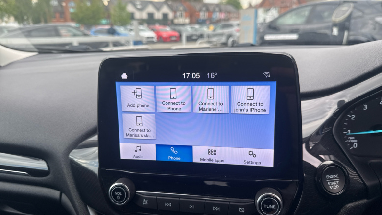 Ford Fiesta 1.0 EcoBoost Active 5dr Petrol Hatchback